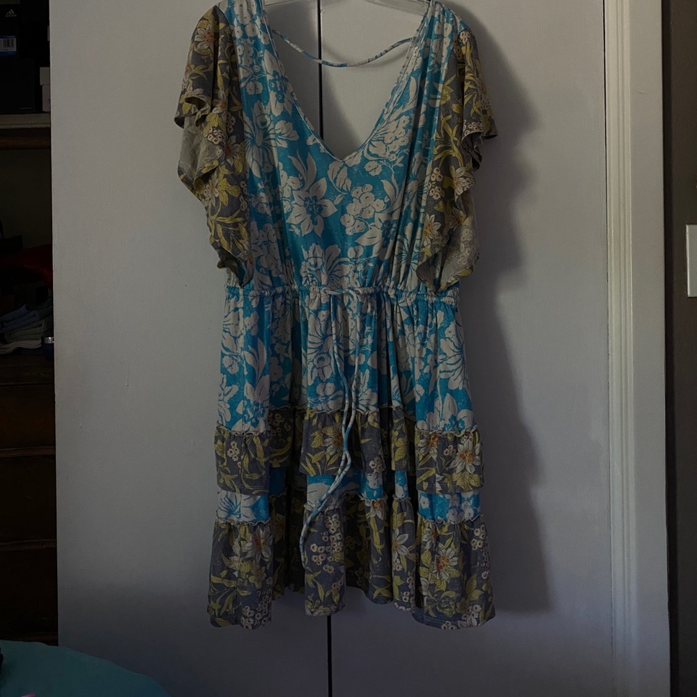Anthropologie DAILY PRACTICE super cute dress  XL